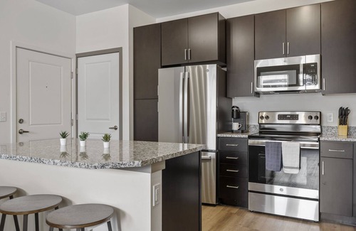 Broomfield Apartment | Elegant 1BR Retreat Near UCHealth with Breakfast Included