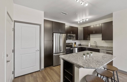 Broomfield Apartment | Elegant 1BR Retreat Near UCHealth with Breakfast Included