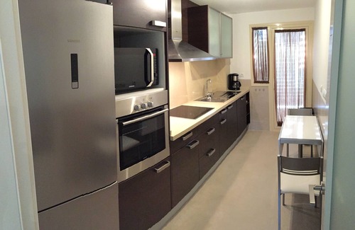 Platja de l'Arenal Apartment | Oceanfront Apartment Marmara 34: Family-Friendly Retreat
