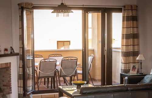 Hacienda del Alamo Apartment | Luxury 2 bed 2 bath Apartment within the Spanish Village (Pueblo Espanol)