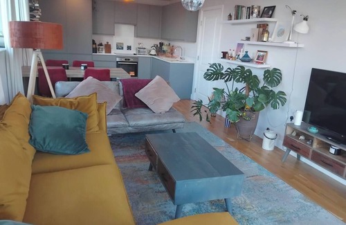 Harringay Ladder Apartment | Luxury 2-bed, 2-bathroom apartment with sunny patio near Finsbury Park