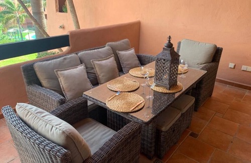 Ojen Apartment | Elegant 2-Bed Apartment with Ocean View in El Soto De Marbella