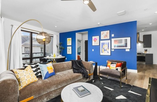 West End Apartment | Exceptional 2 Bedroom Retreat with Wrap Around Patio & Pool