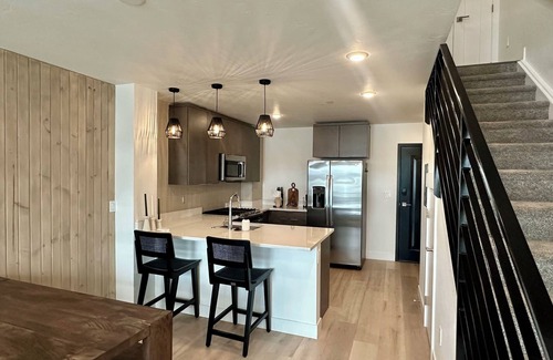 Willow Grove Condo | Luxury 2-bedroom Condo on the Blue River in Silverthorne