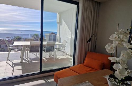 Manilva Apartment | Cozy 2 Bedroom Blue Suites with Sea Views & Pool Access