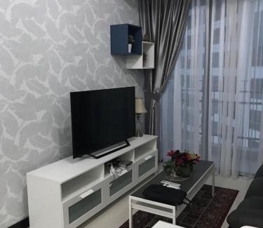 Jakarta Apartment | Stylish 2 BR Condo at Casa Grande Residence near Kasablanka Mall