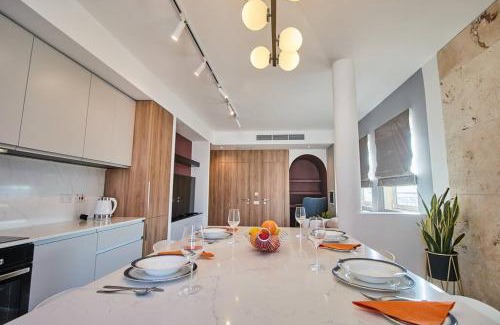 Swieqi Apartment | Stylish 2 BR Penthouse with Pool Near Paceville