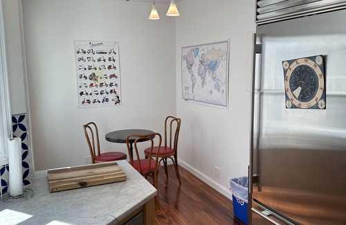 Miraloma House | Modern 2 BR Private Flat with Spa & Hot Tub in San Francisco
