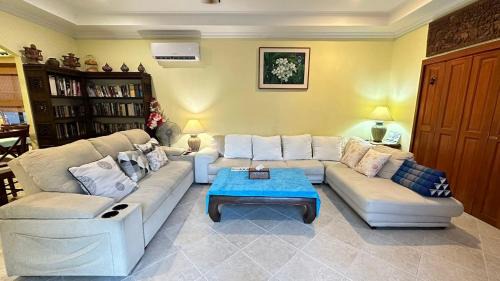Central Pattaya Villa | Elegant Pool Villa Steps from Beach & Walking Street