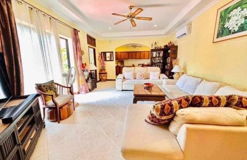 Central Pattaya Villa | Elegant Pool Villa Steps from Beach & Walking Street