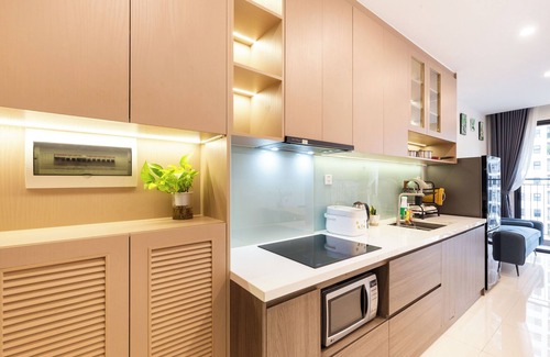 District 9 Apartment | Stylish 2-Bedroom Retreat at Vinhomes Grand Park