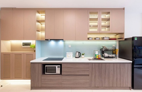 District 9 Apartment | Stylish 2-Bedroom Retreat at Vinhomes Grand Park