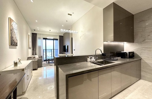 Da Kao Apartment | Stylish 2-Bedroom Retreat with Rooftop Pool in Saigon