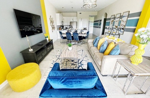 Davenport Condo | Inviting 2BD/2BA Condo with Pool and Spa Amenities