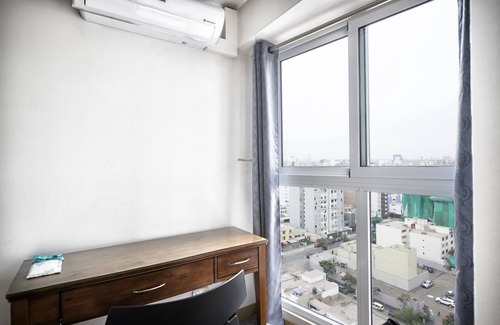 Miraflores Condo | Elegant 2-Bedroom Retreat in Miraflores with Pool & Spa