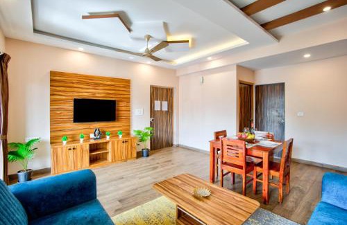 Marra Apartment | Guest Rated 10/10: 2BHK Apartment with Private Pool Near Candolim