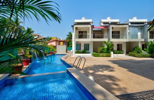 Marra Apartment | Guest Rated 10/10: 2BHK Apartment with Private Pool Near Candolim