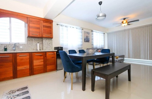 San Cristobal Apartment | LUXURY 2BR/2BA APT W. A|C Garage & ROOF TOP