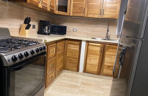 San Cristobal Apartment | Stylish 2BR Apartment with Spa, Hot Tub & Garage Access
