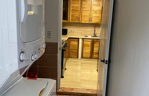 San Cristobal Apartment | Stylish 2BR Apartment with Spa, Hot Tub & Garage Access