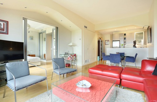 Champs-Elysees Apartment | Elegant 2BR Champs-Élysées with Pool and Superb Views
