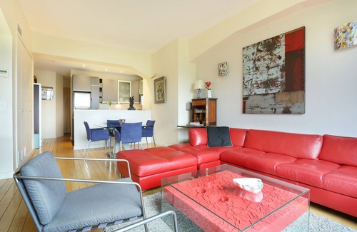 Champs-Elysees Apartment | Elegant 2BR Champs-Élysées with Pool and Superb Views