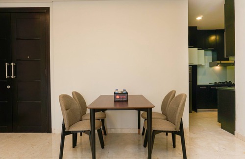 Karet Condo | Elegant 2BR Apartment at The Empyreal Condominium