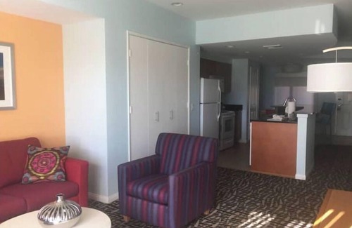 Terra Lago Condo | Modern 2BR Condo Near Music Fests with Ocean View