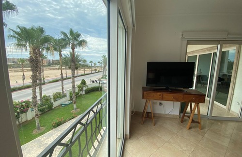 Bouvet Island Condo | Explore a 2BR Retreat: Steps to Beach & Downtown Fun