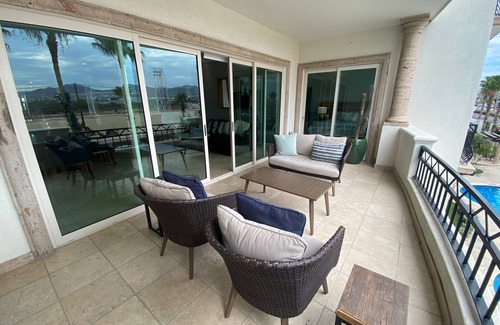 Bouvet Island Condo | Explore a 2BR Retreat: Steps to Beach & Downtown Fun
