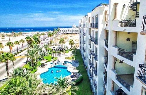Bouvet Island Condo | Explore a 2BR Retreat: Steps to Beach & Downtown Fun
