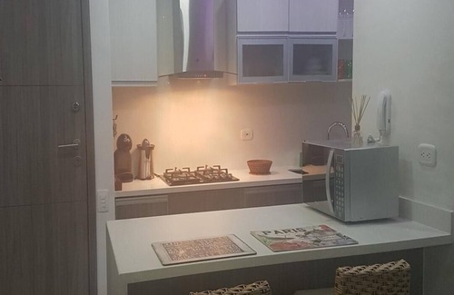 Riomar Apartment | Guest Rated 10/10: Asian Decor Apartment with Pool & Spa
