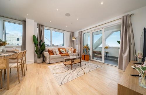 Wembley Park Apartment | Luxury 3-Bed Apt in Wembley Park