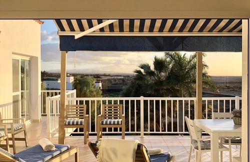 El Cotillo Villa | Exceptional Oceanfront Villa with Pool in Fuerteventura