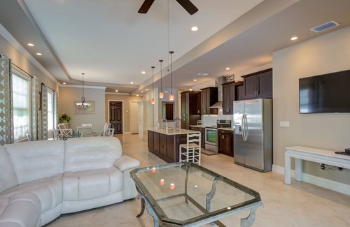 Naples Park House | Exceptional 3 Bedroom Retreat with Ocean View & Heated Pool
