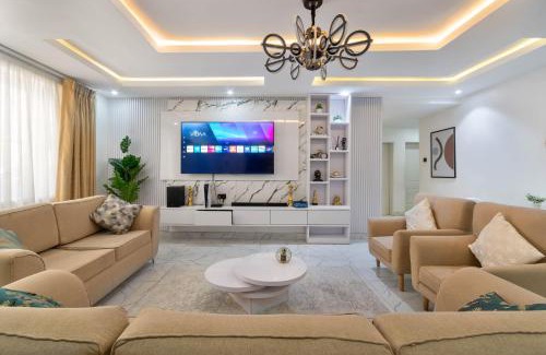 Ofin Apartment | Stylish 3-Bedroom Apartment in Victoria Island, Aij Residence