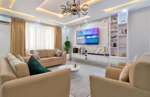 Ofin Apartment | Stylish 3-Bedroom Apartment in Victoria Island, Aij Residence