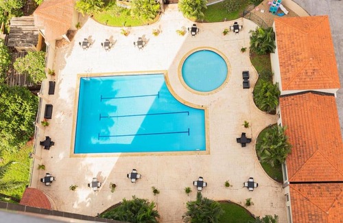 Ikoyi Apartment | Elegant 3-Bedroom Apartment with Pool, Gym & Gazebo