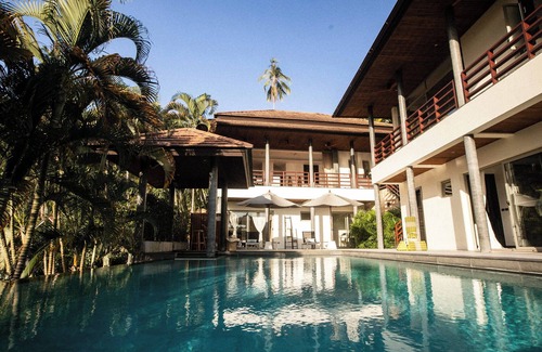 Na Thon Villa | Elegant 3-Bedroom Villa with Sea Views, Pool & Cinema