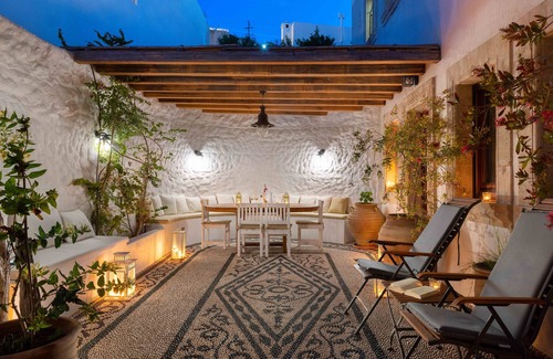 Lindos Villa | Charming 3 Bedroom Traditional House in Lindos Village