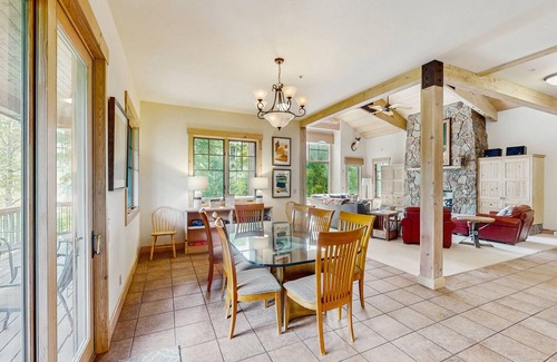 Three Peaks House | Inviting Home with Mountain Views & Gourmet Kitchen