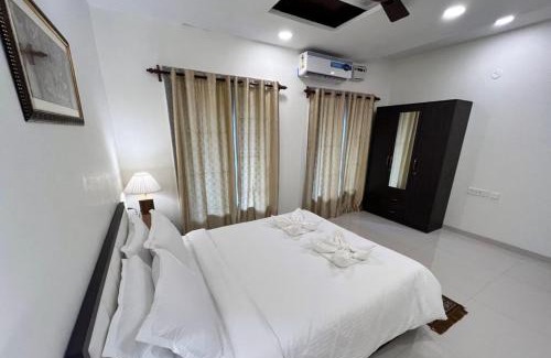 Marra Villa | Inviting 3BHK Villa with Pool Steps from Candolim Beach