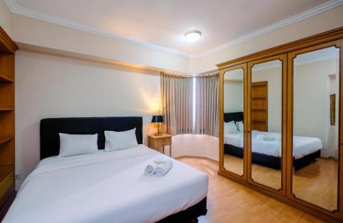 Semanggi Apartment | Elegant 3BR Apartment at Sudirman Tower Condominium