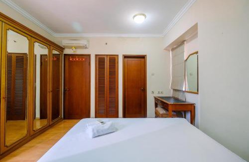 Semanggi Apartment | Elegant 3BR Apartment at Sudirman Tower Condominium