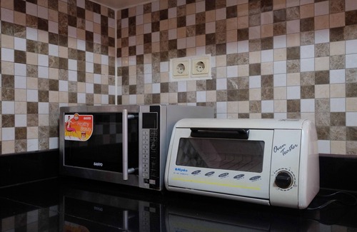 Semanggi Apartment | Elegant 3BR Apartment at Sudirman Tower with Pool Access