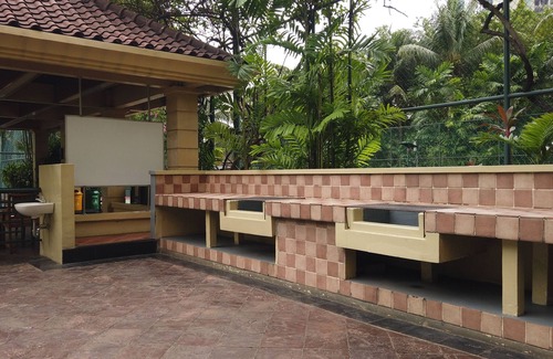 Semanggi Apartment | Elegant 3BR Apartment at Sudirman Tower with Pool Access