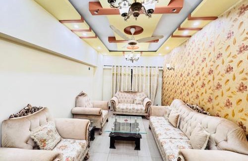 Karachi Apartment | Luxury 3BR Apartment Near KarachiAirport,MalirCant