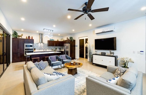 Playa Hermosa House | New 3-Bedroom Home Steps from Hermosa Beach, Rated 9.4