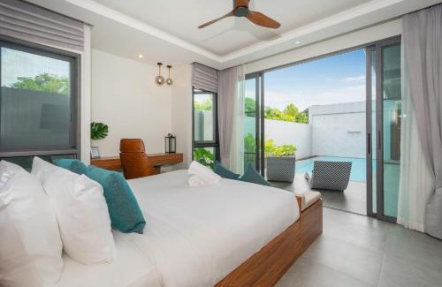 Choeng Thale Villa | Luxury 3BR Pool Villa Relaxation in BangTao Laguna