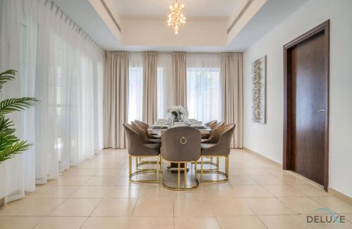 Arabian Ranches Apartment | Elegant 3BR Villa with Pool at Alvorada Arabian Ranches